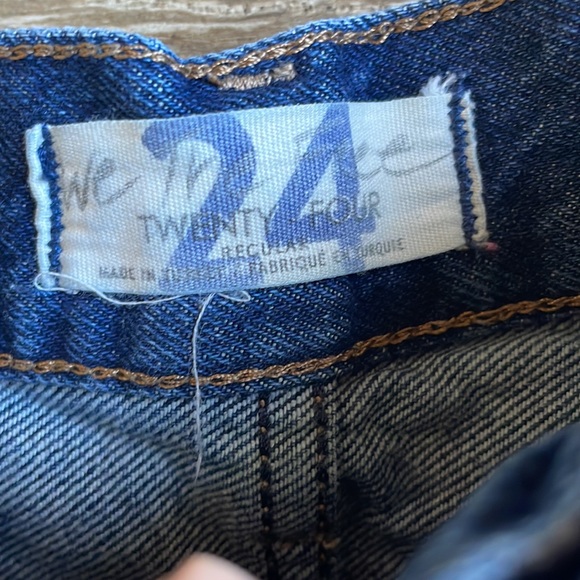 Free people high waisted mom jeans - Picture 7 of 9